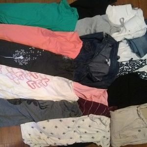 HUGE maternity lot size small some x-small